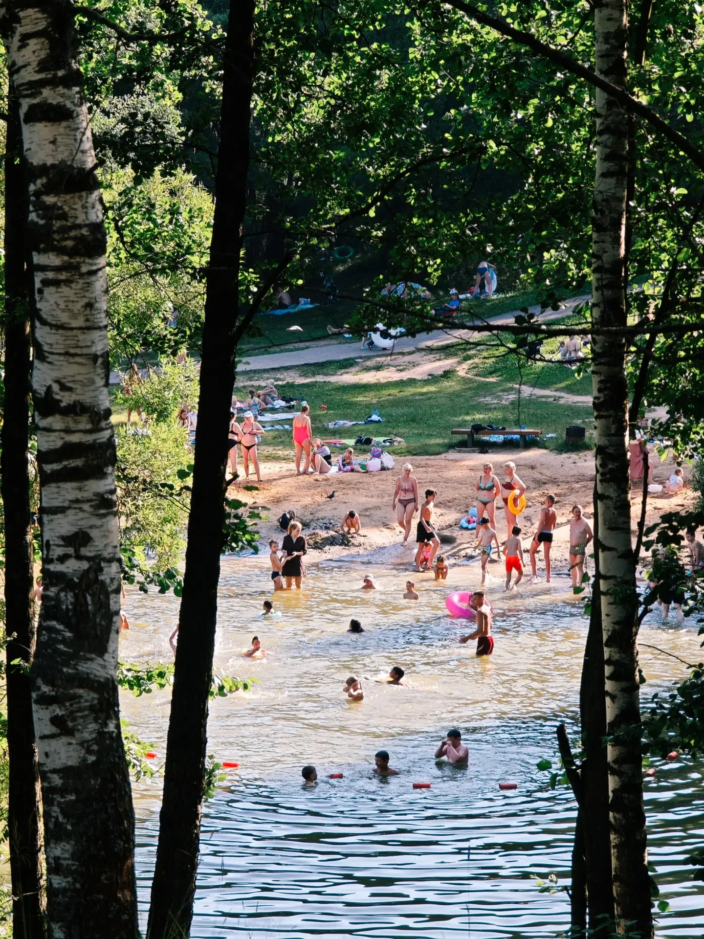 🏊‍♂ В Иванове разрешено купаться только в 3 местах  👇Список разрешённых пляжей на купальный сезон 20