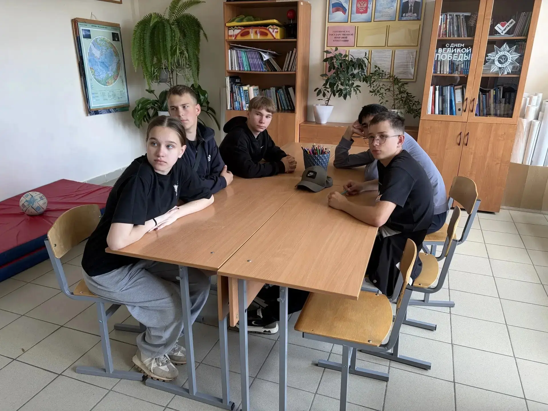 ☀️ За круглым столом «Что я узнал о здоровье за этот месяц?» подвели итоги антинаркотического месячн