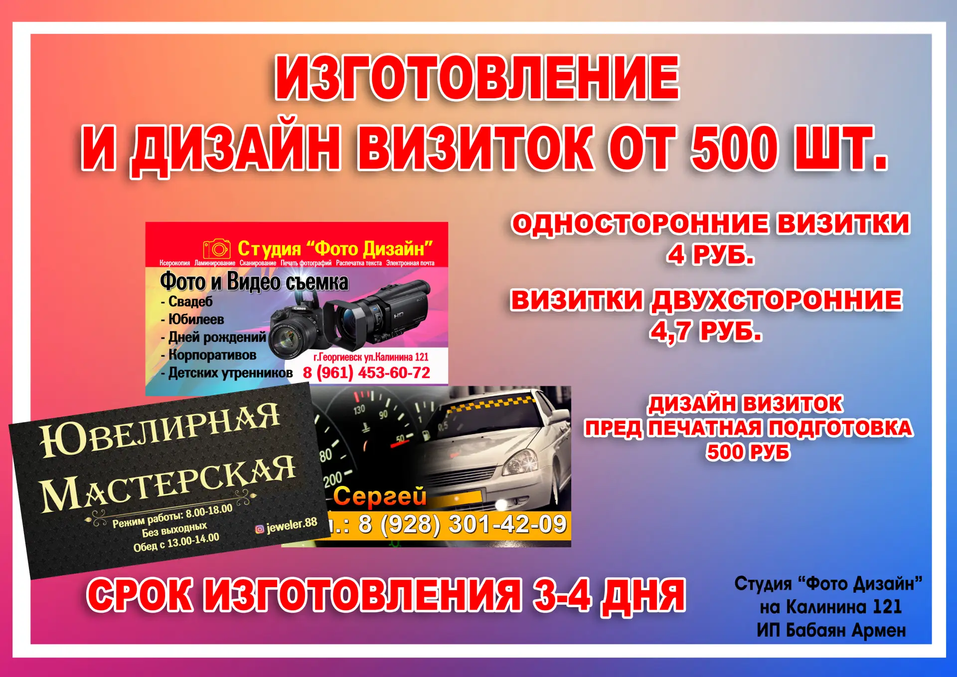 Медиа публикации