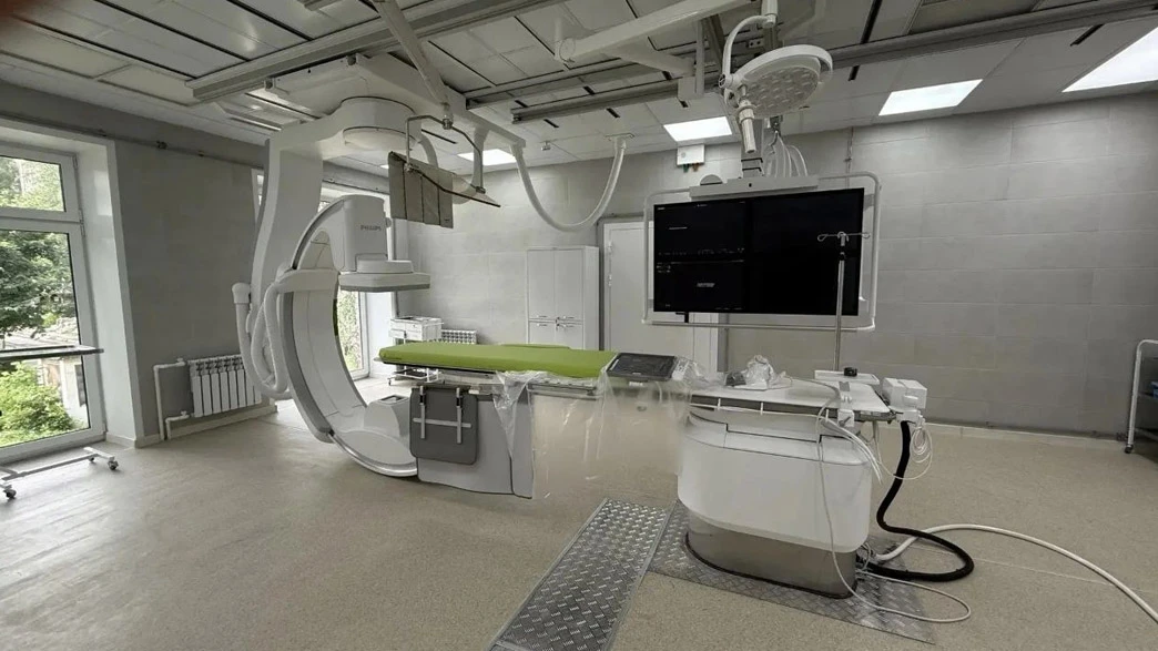 🏥🔬В «Красном кресте» открылась новая операционная, которая поможет сохранять руки и ноги диабетика