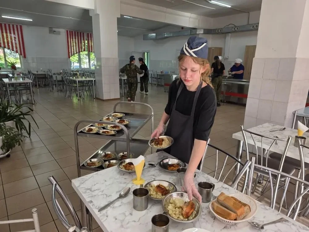 🍽️ Питание - важная составляющая солдатской жизни. Но и оно регламентировано строгим п...