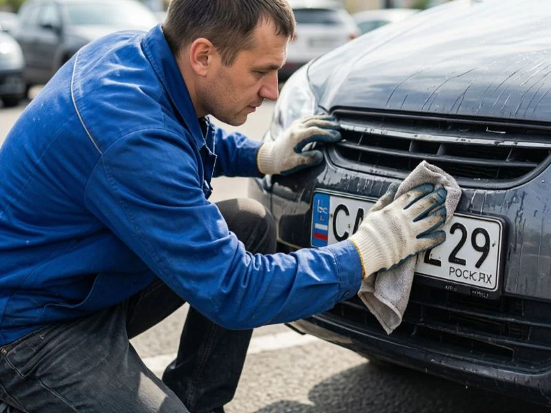 Автомобильные номера ждут перемены