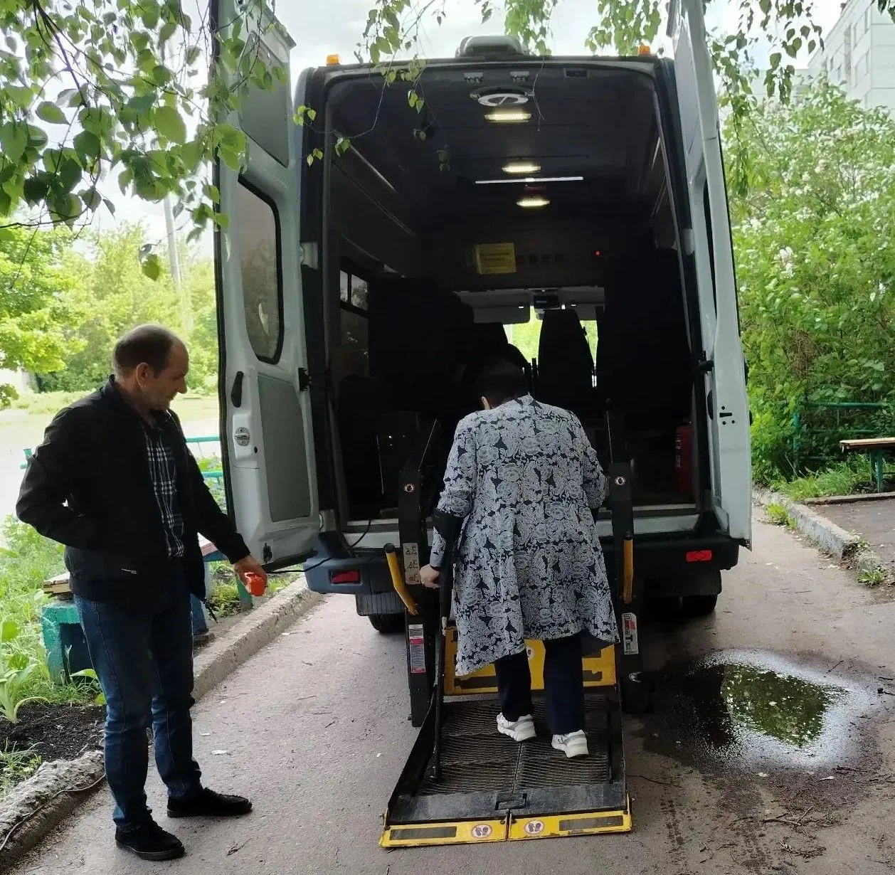 🚗 На территории города Пензы принимаются заявки на предоставление услуги транспортного средства (со