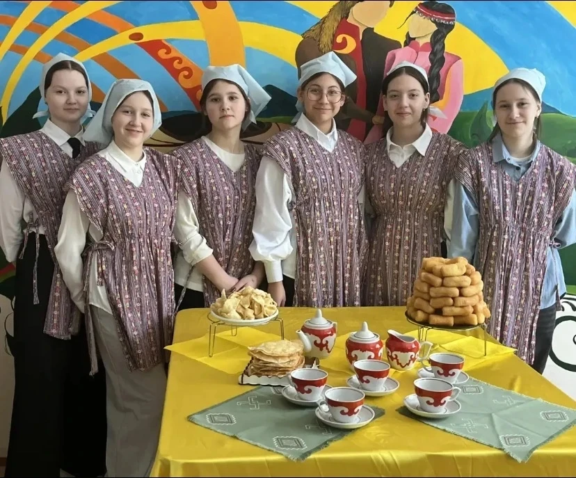 📆 28 января 2026 года в Лицее № 107 состоялось мероприятие в рамках флешмоба «Мое национальное блюдо