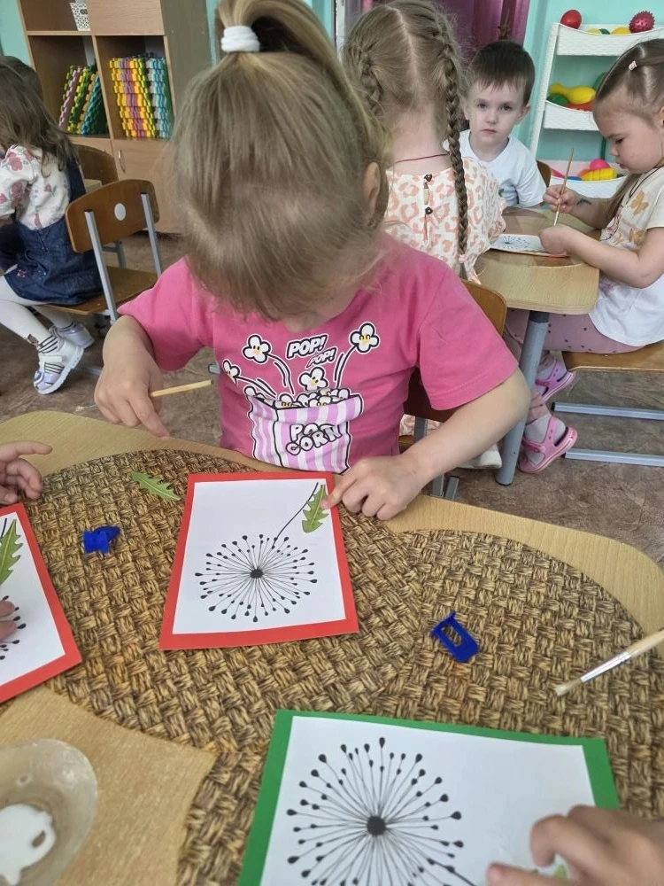 🌼 День одуванчиков в группе «Солнышко»! 💛