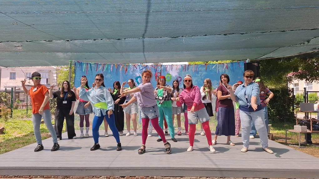 В Городе Мастеров прошло яркое событие — «Дискотека 90-х»! 🎉

Наши маленькие модники и модницы удив