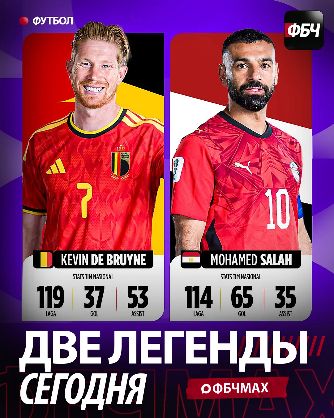 ОТ ИЗГОЕВ «ЧЕЛСИ» ДО МИРОВЫХ ЛЕГЕНД! 🏟️

Сегодня вечером на ЧМ-2026 нас ждет потрясающая дуэль: Кев