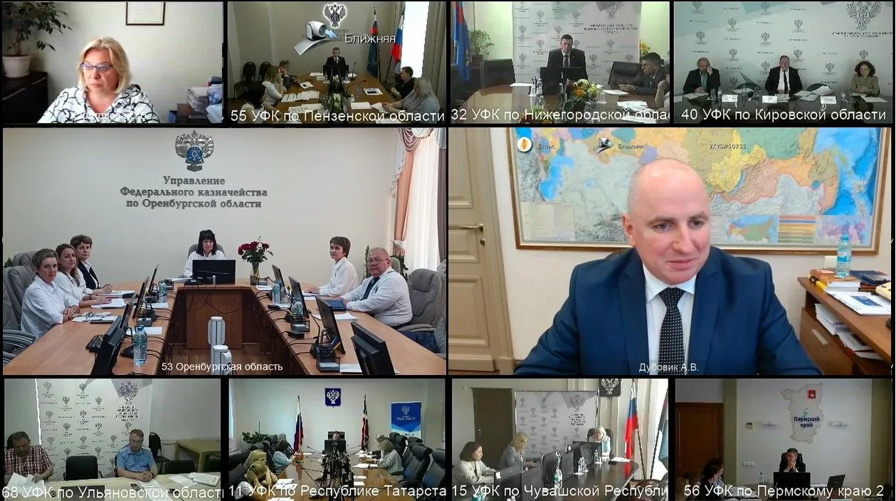 24 июня 2026 года состоялось заседание Совета руководителей территориальных органов Федерального каз