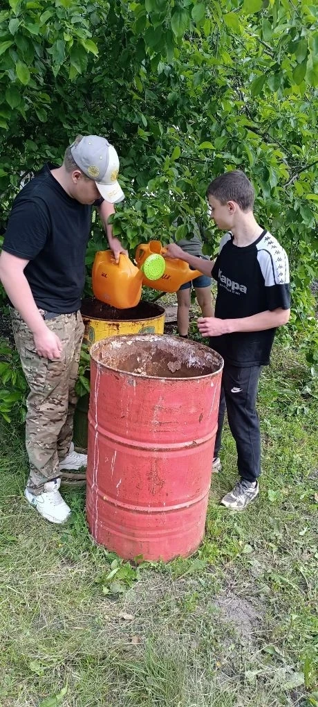 Трудовой лагерь "Импульс" при МБОУ " Апраксинская СОШ " Чамзинского района 6 июня начал...