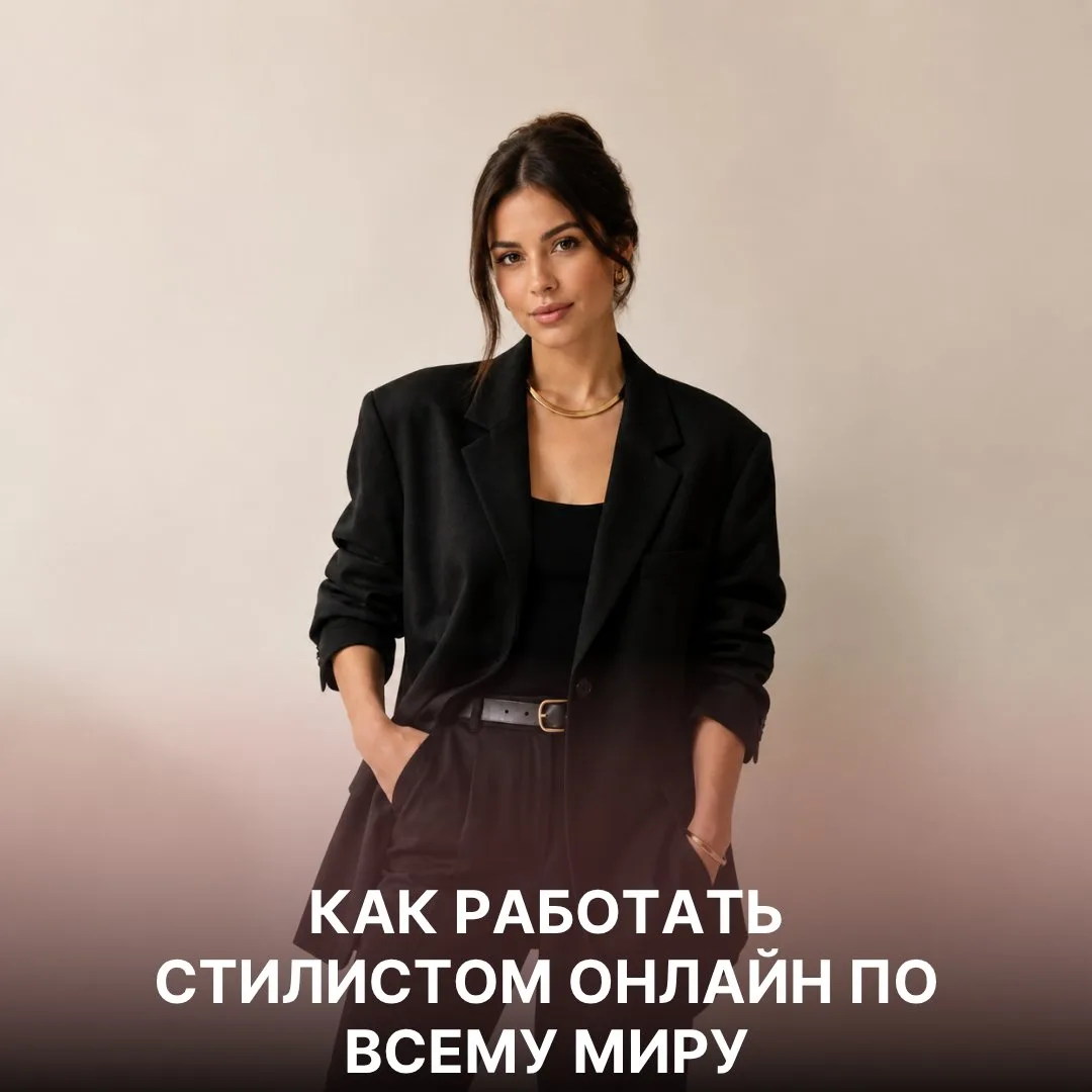 Стилист без границ: как работать онлайн с клиентами по всему миру🌍

Сегодня стилист — это не только