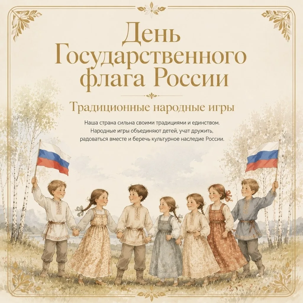 Готовимся к празднику! 🇷🇺