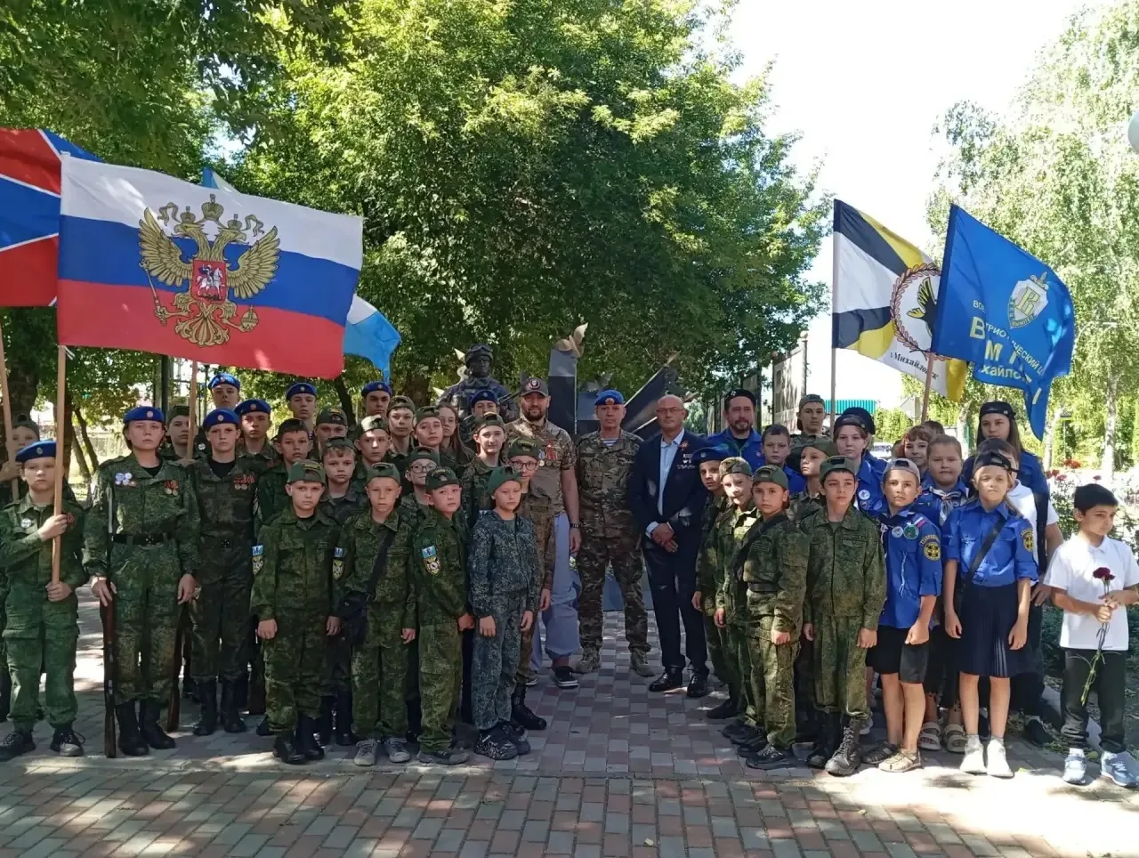 22 августа для курсантов ВПК «Беркут» города Михайловска и их друзей из Братства правос...