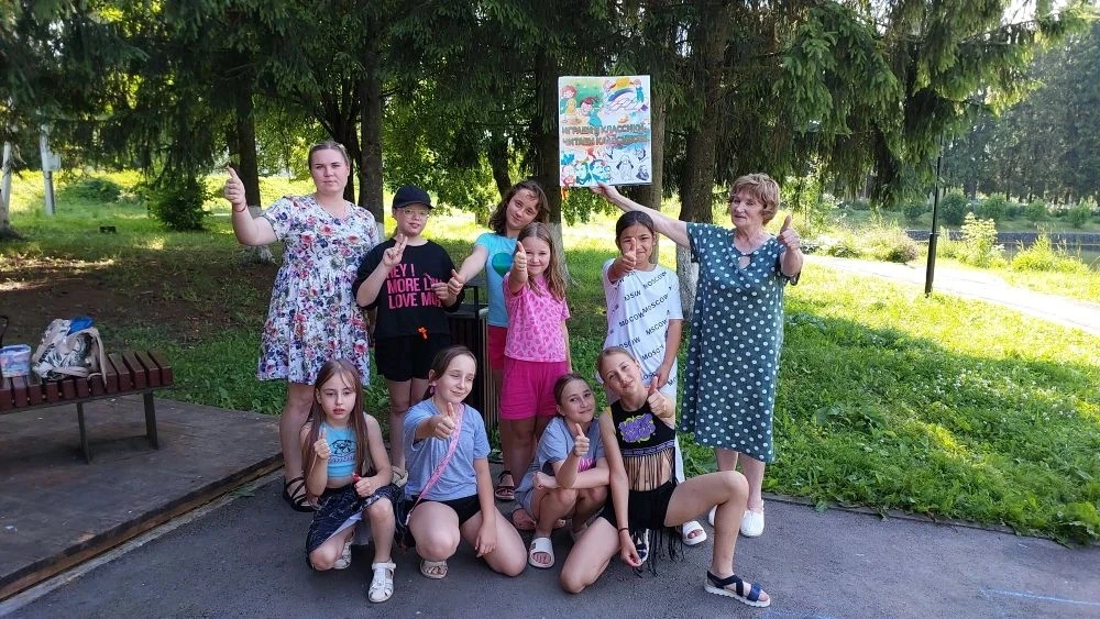 Хорошая погода, удачное место, и самое главное - веселая компания! Вот в такой обстановке прошло отк