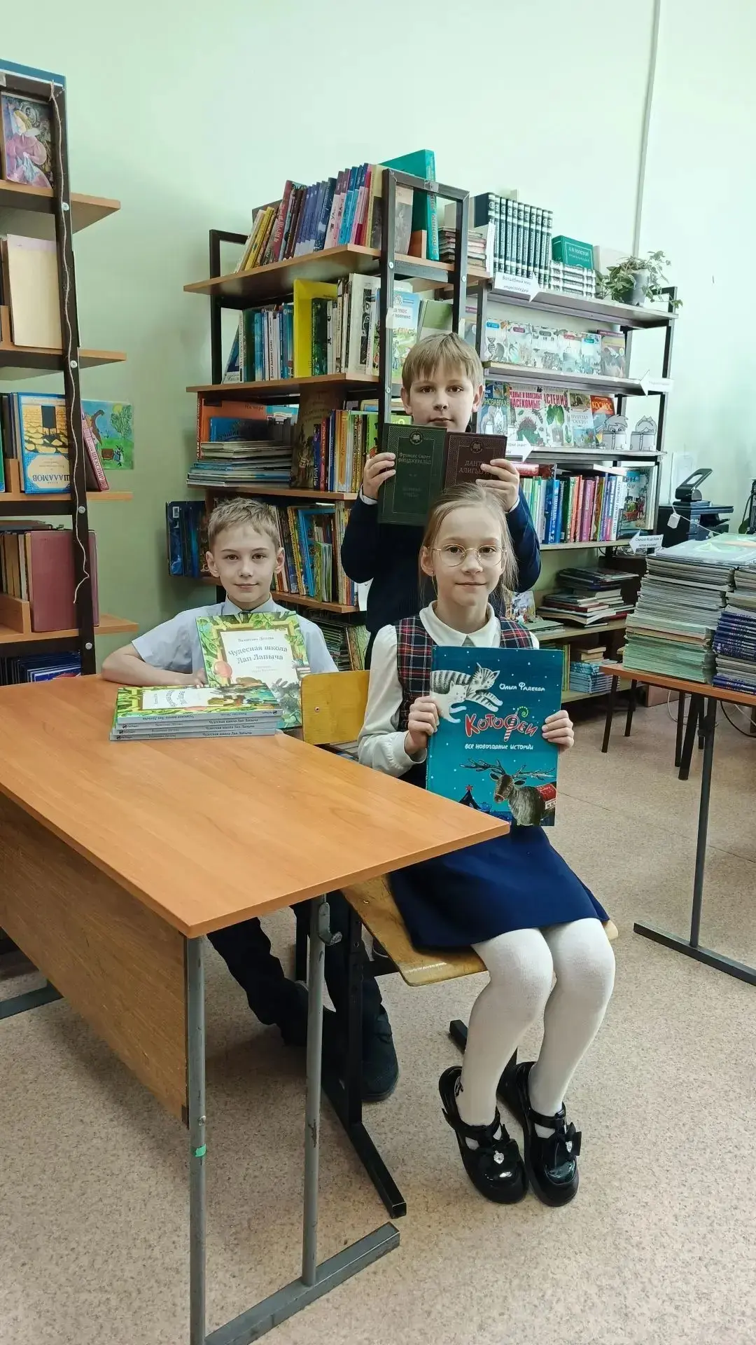 Завершилась акция, посвящённая Международному дню книгодарения, и мы с радостью подводим её итоги!  