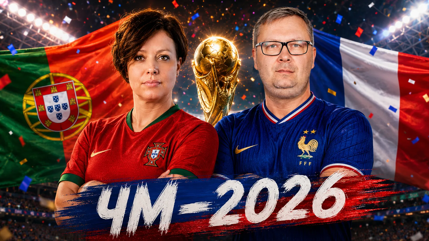 🏆 Кто станет чемпионом мира?

Раз в четыре года футбол объединяет миллионы людей по всему миру. Кто