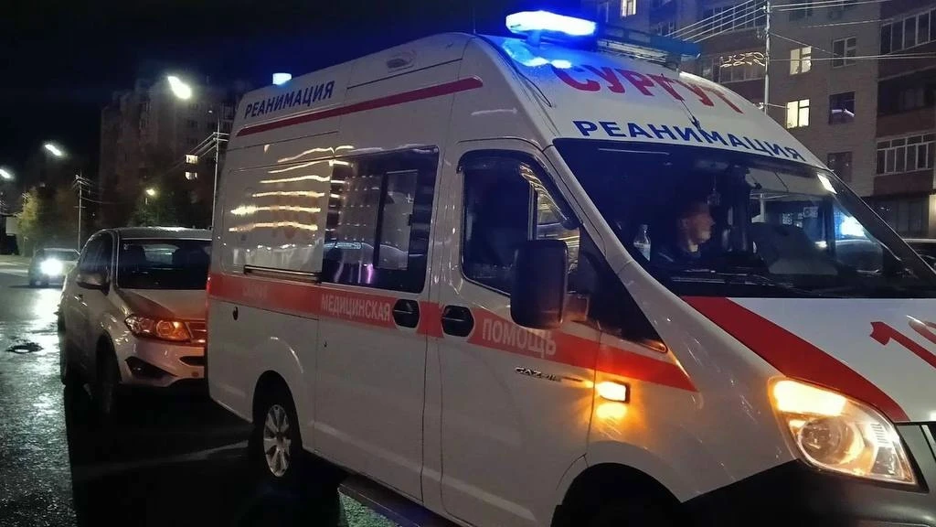Массовое ДТП со скорой произошло в Сургуте