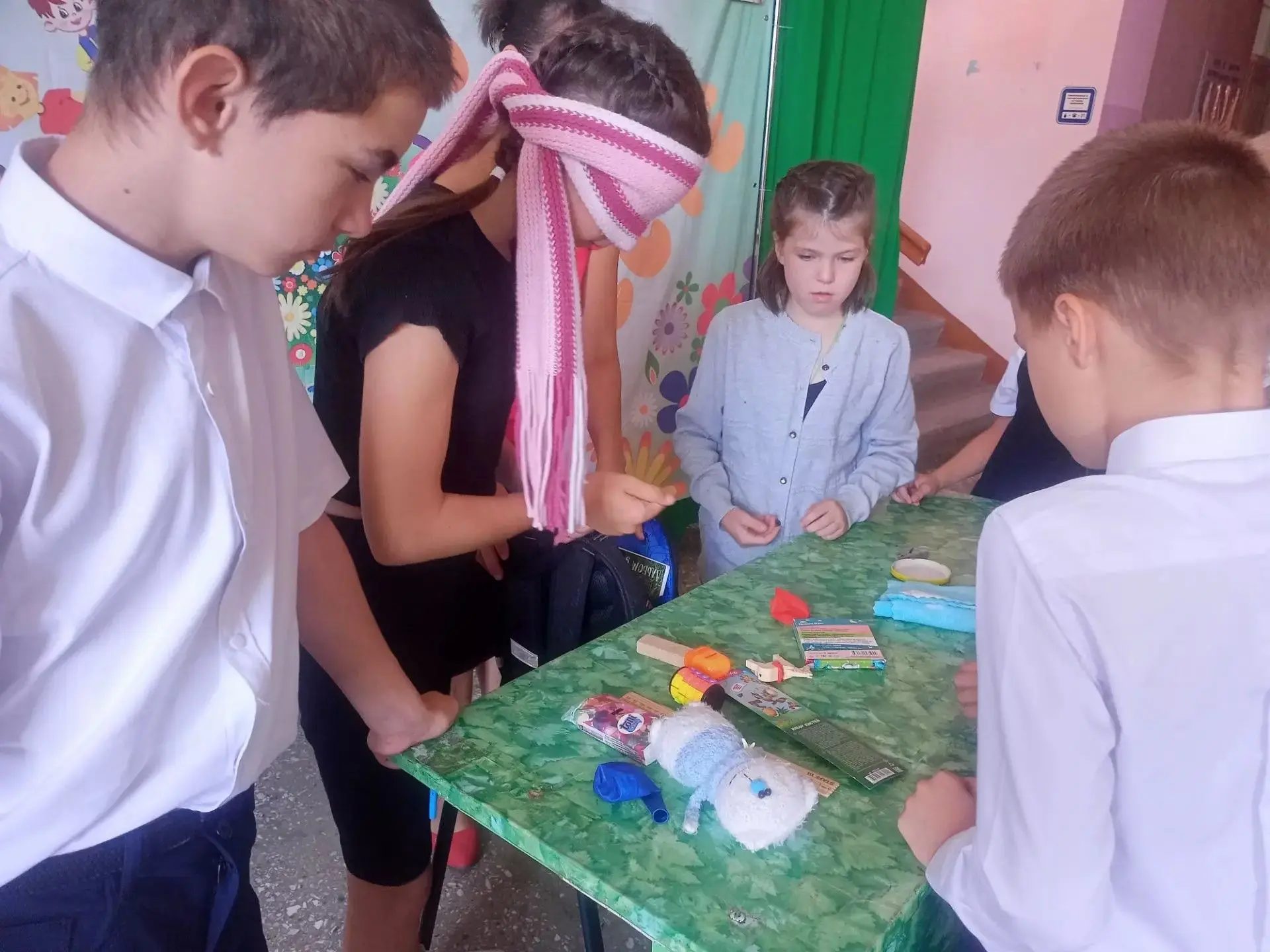 1 сентября в СДК ст. Новолокинской для детей была проведена развлекательная программа "...