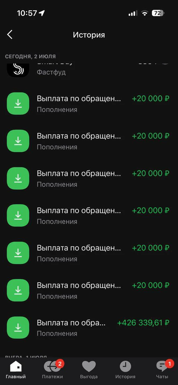 Медиа публикации