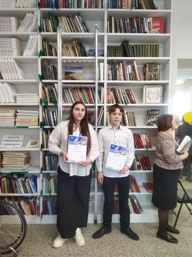 12 марта состоялся районный этап Всероссийского конкурса "Живая классика!
Ребята нашей школы принима