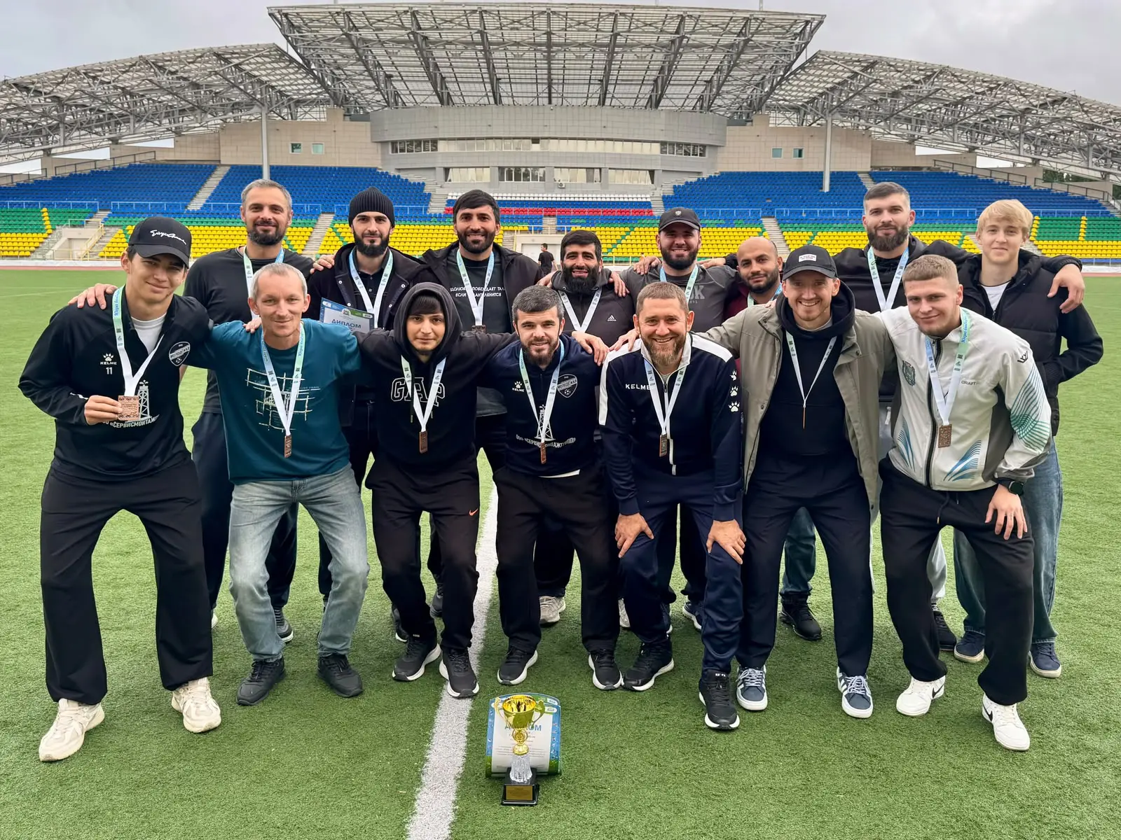 ⚽С 15 по 19 сентября в Ханты-Мансийске прошел Чемпионат Ханты-Мансийского автономного о...