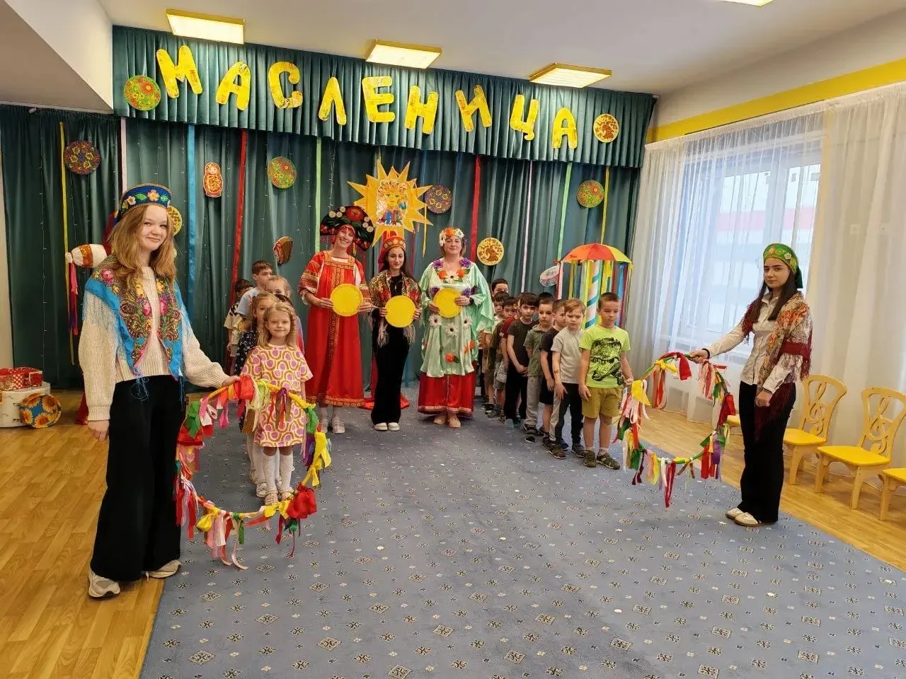 ❄Зима уходит, а весна уже на пороге!  ☀️В дошкольных отделениях  МБОУ «Школа № 27» Г.о. Балашиха в р