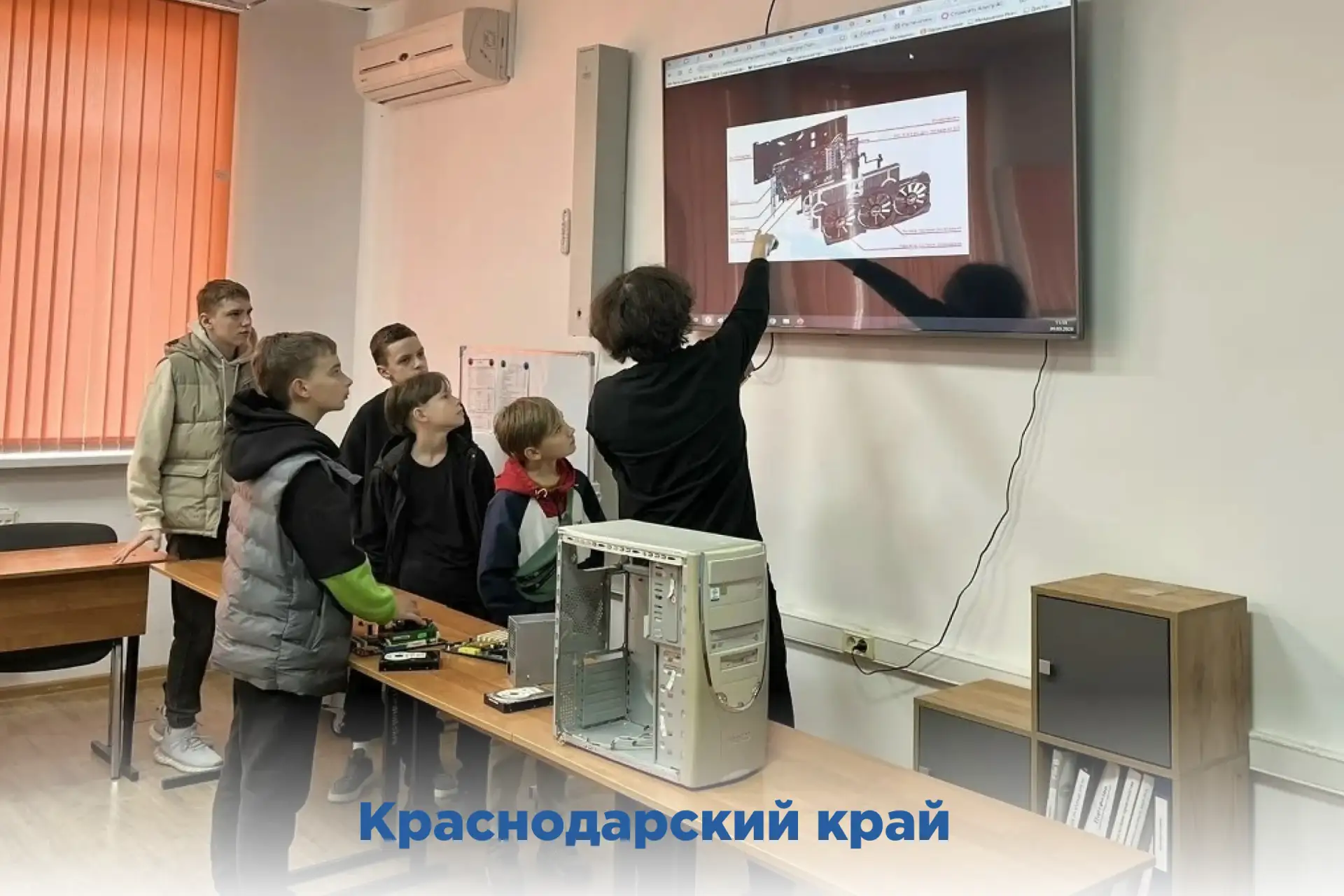 🔍 Калейдоскоп новостей профилактики  Профориентационная смена для школьников, знакомство с культурой