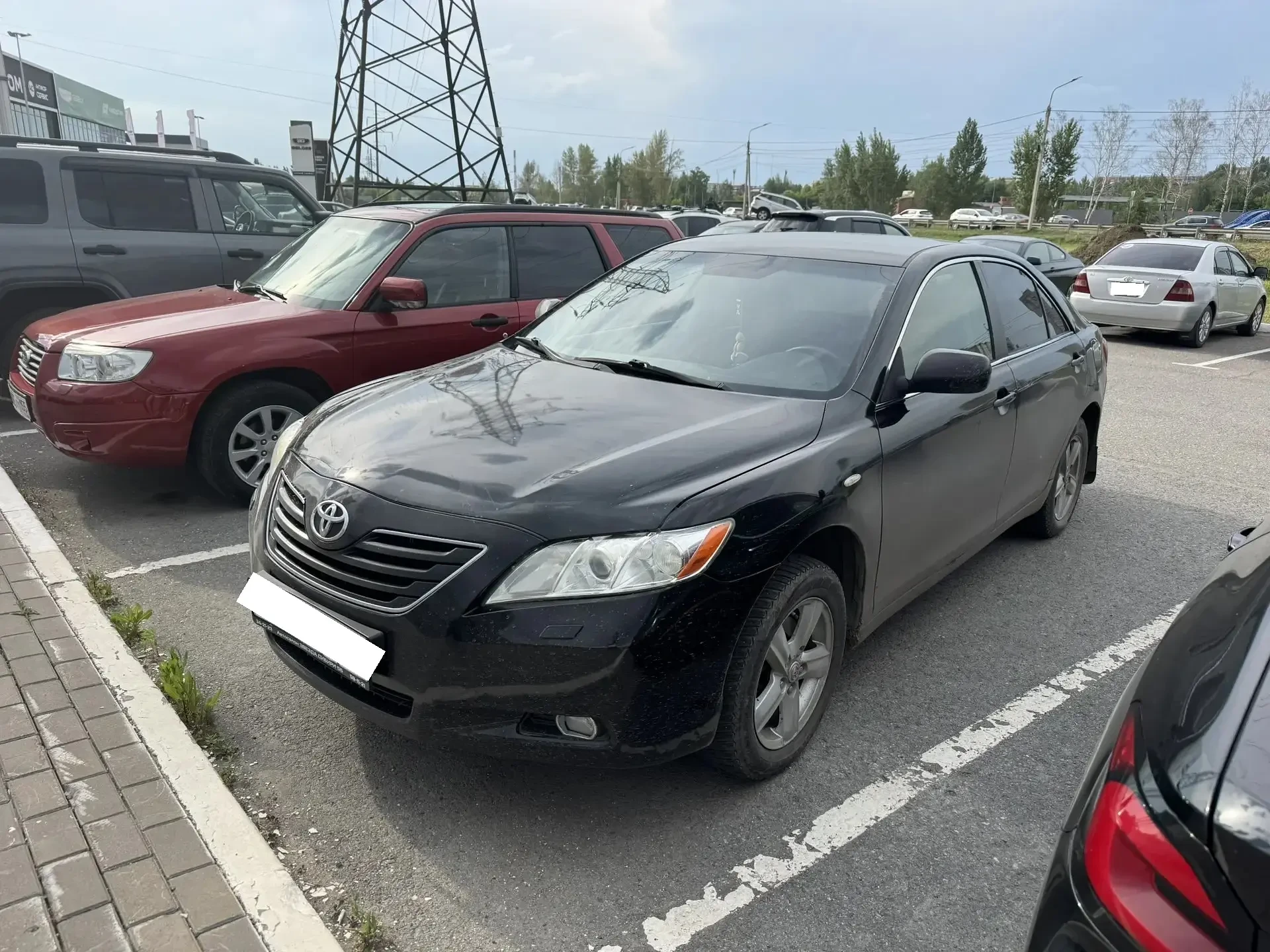Toyota Camry, 2006, 361400 км

Город: Омск
Модификация: 2.4 AT (167 л.с.)
Начальная ставка: 600 000.