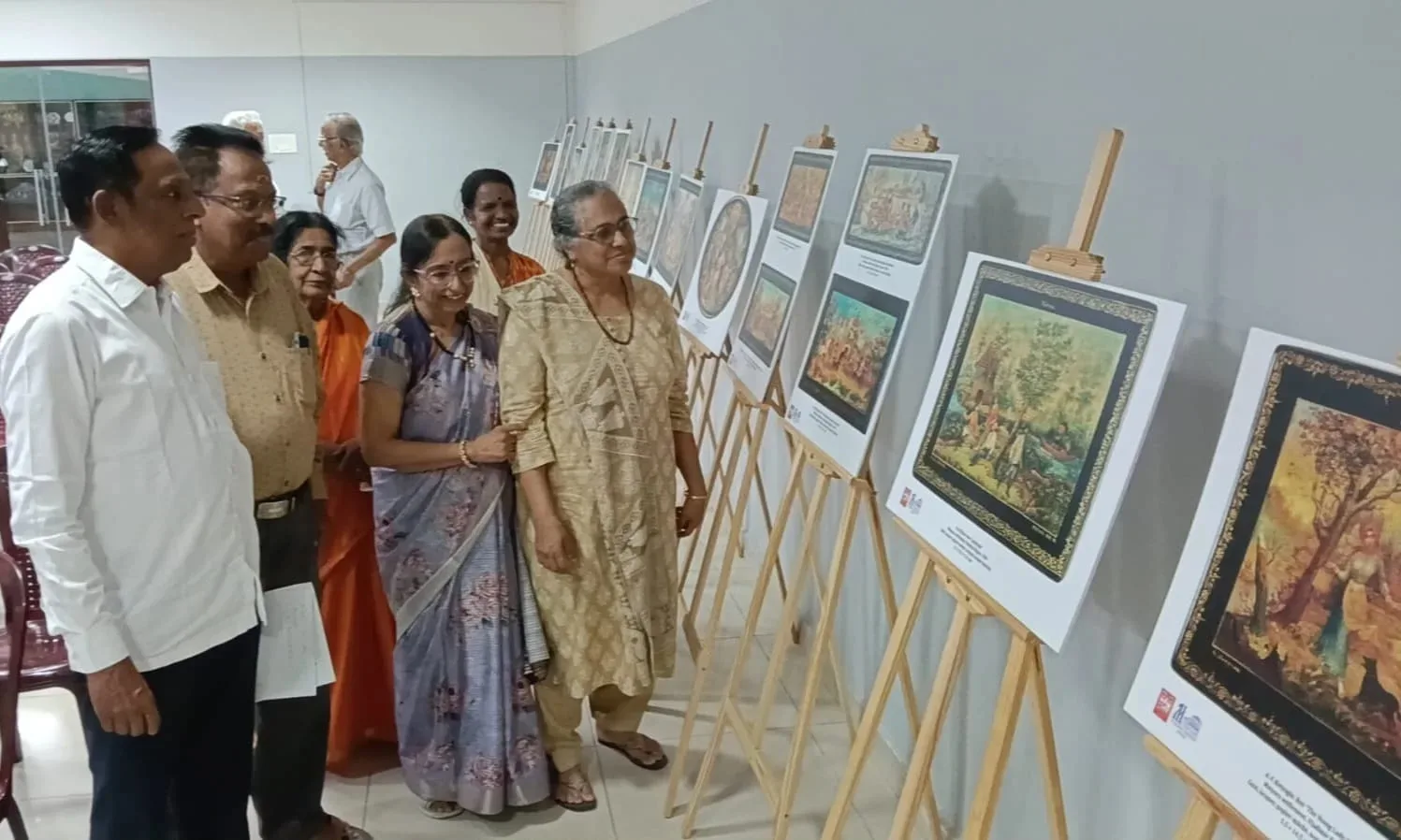 🇮🇳 Искусство Мстёры покоряет Индию!
