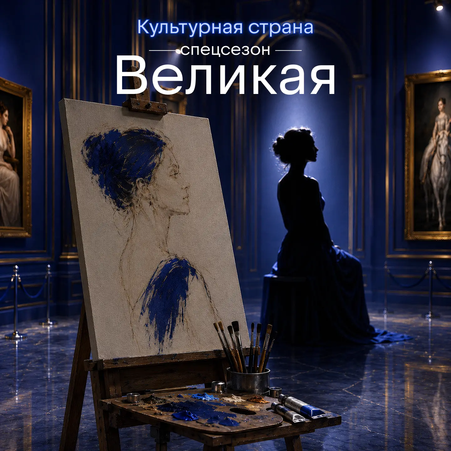 🎙️Что рассказала женщина с картины Серова 

В Русском музее открылась выставка «Великая. Образ женщ