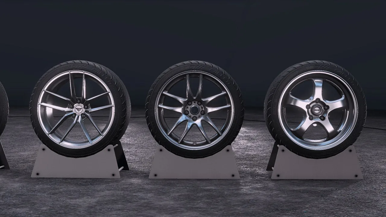 ZL9 Wheelpack v3.0
В версии 3.0:
- 16 старых дисков из первых версий сделаны буквально с нуля
Теперь