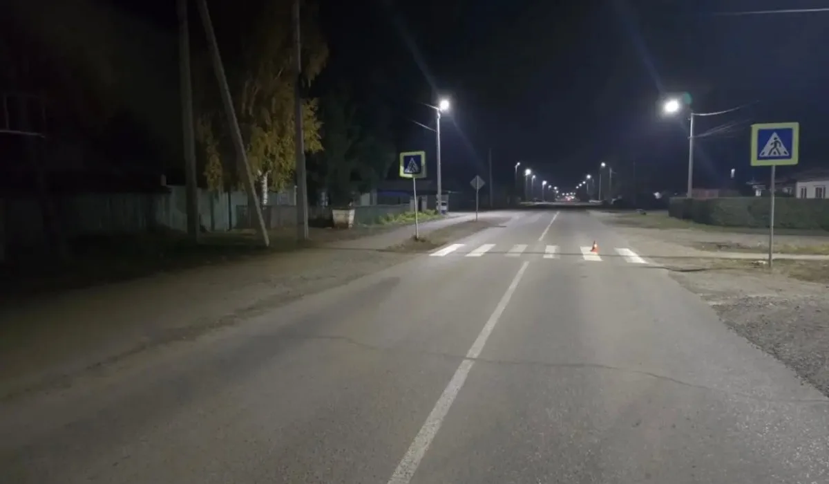 Ребенка на самокате сбили в Чапаево, водитель скрылся