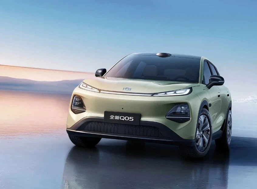 🚗Changan Qiyuan Q05: городской электрокроссовер без компромиссов