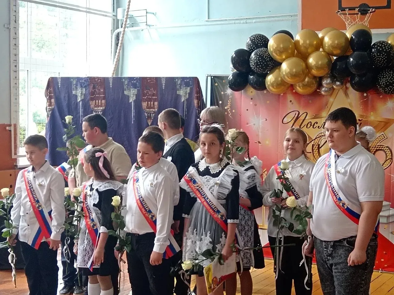 🎓 Выпускной 4 класса: новый этап в жизни!