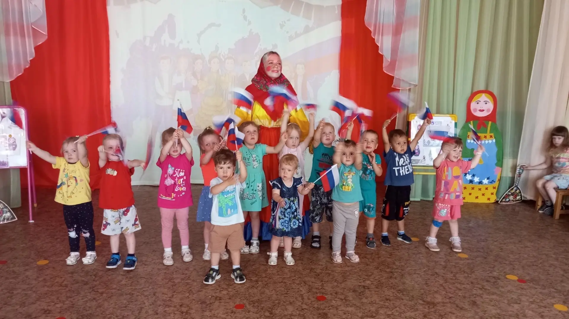 🇷🇺12 июня наша страна отмечает свой праздник - День России. Это праздник свободы, мира и добра. Он