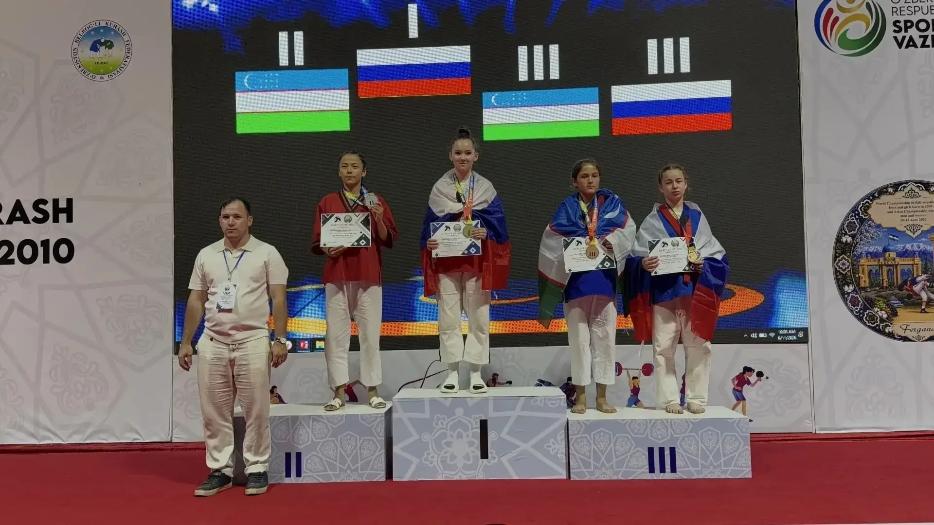 💯Азнакаевские спортсмены одержали победу на первенстве мира по борьбе на поясах
Спортсмены Азнакаев