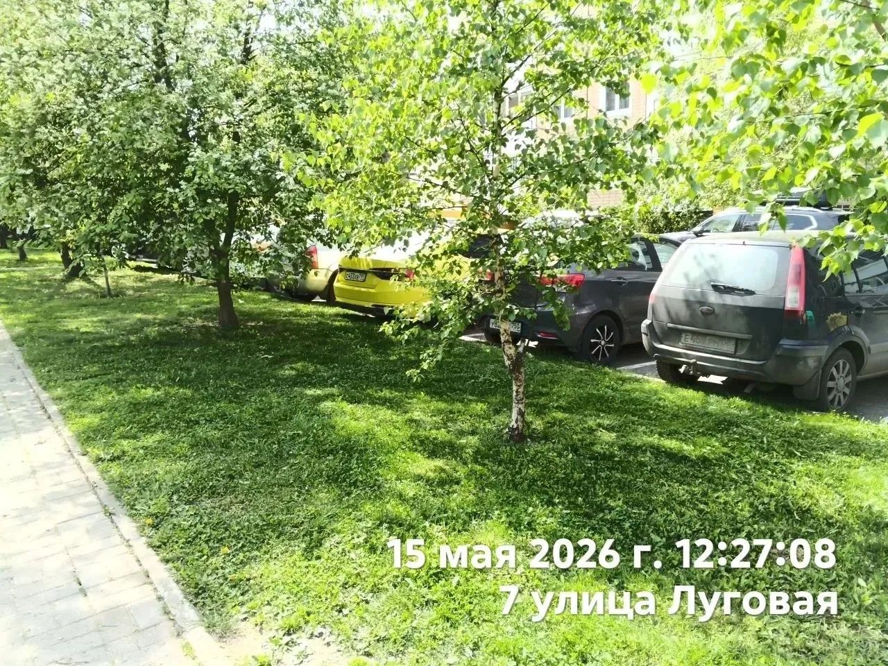 Проводится регулярны покос травы на дворовых территориях многоквартирных домов.