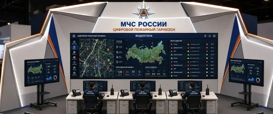 На XVI Международном салоне «Комплексная безопасность-2026» МЧС России спланированы пре...