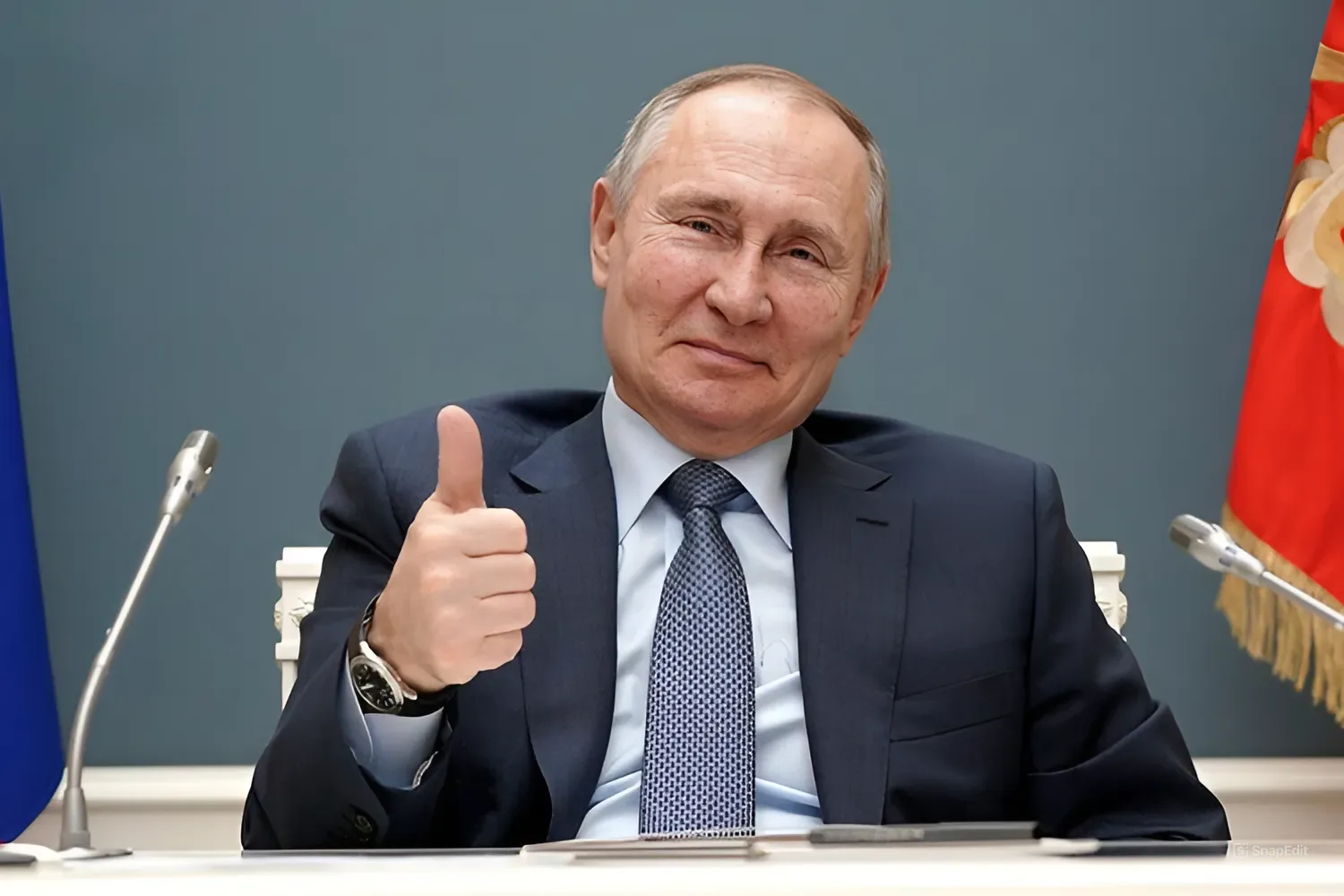Путин назвал трудности с топливом временными