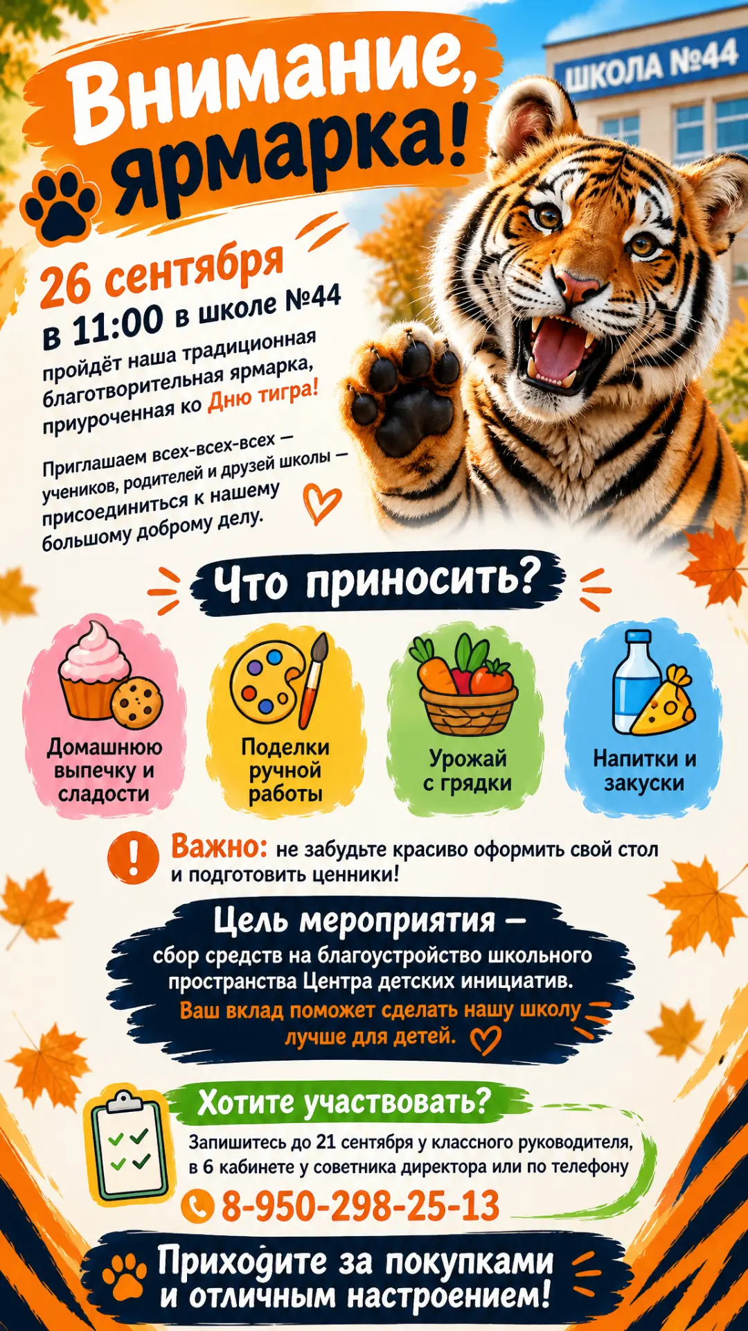 Дорогие родители и ученики! Ждем всех.🎉