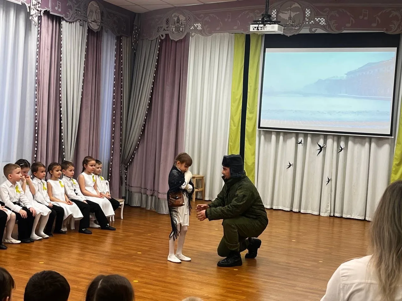 Недавно мы провели трогательное и глубоко значимое мероприятие, посвящённое Дню снятия блокады Ленин