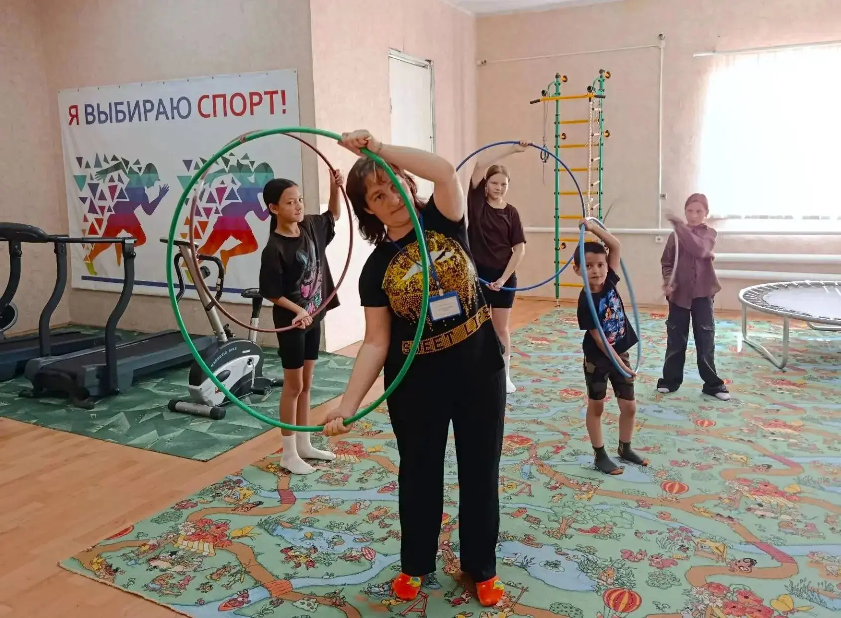Начинаем день правильно: физкультура для детей
