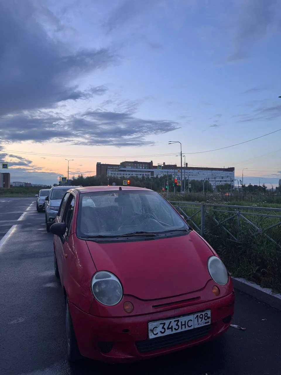 Daewoo Matiz
0.8 МКПП 2009 год

Машина на ходу, документы чистые (СТС, ПТС, на учете). Номера двойны