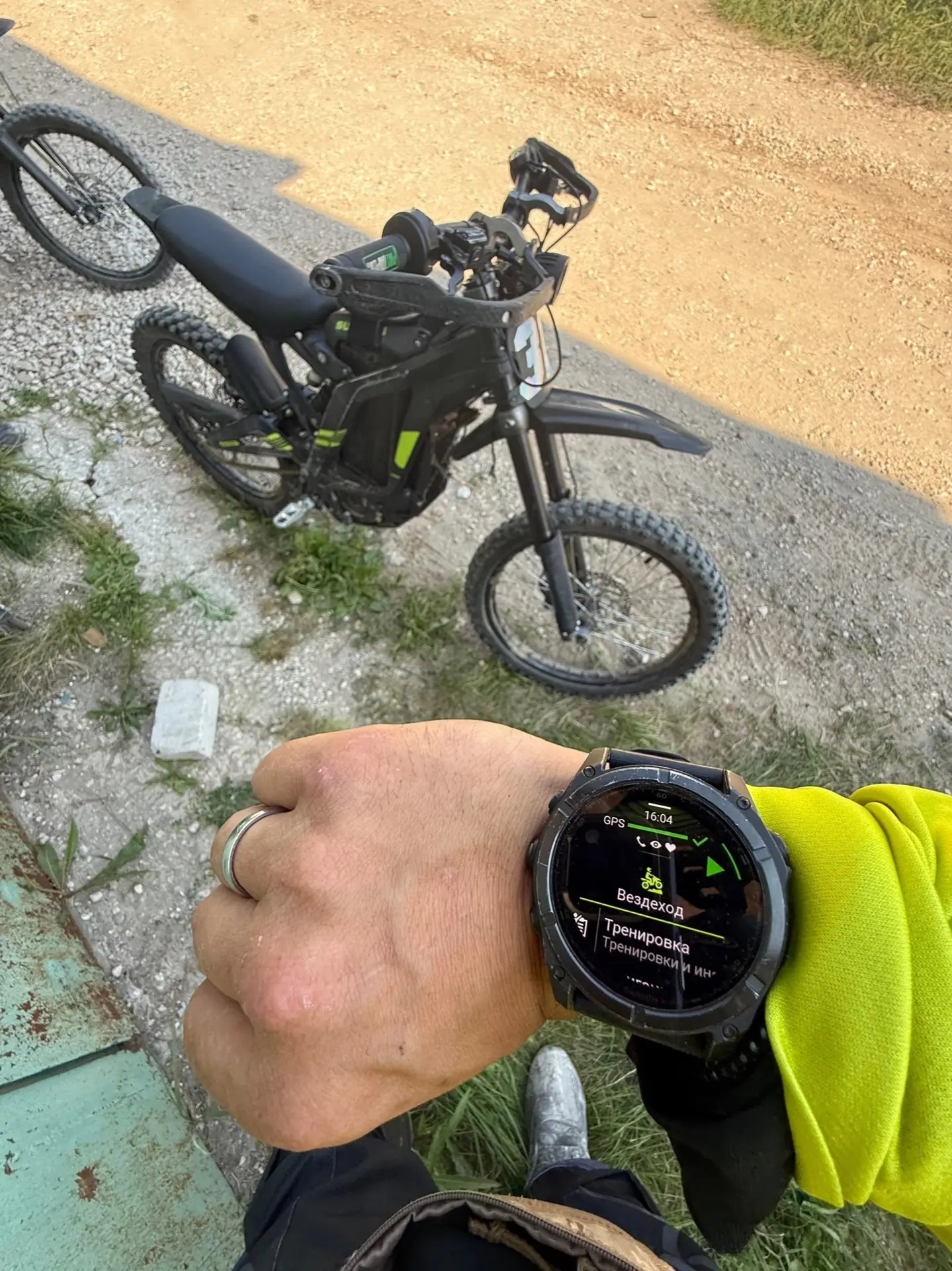 Уикенд в Самаре: вечером "половинка" по городу🏃‍♂, утром прохват на Эндуро🚴