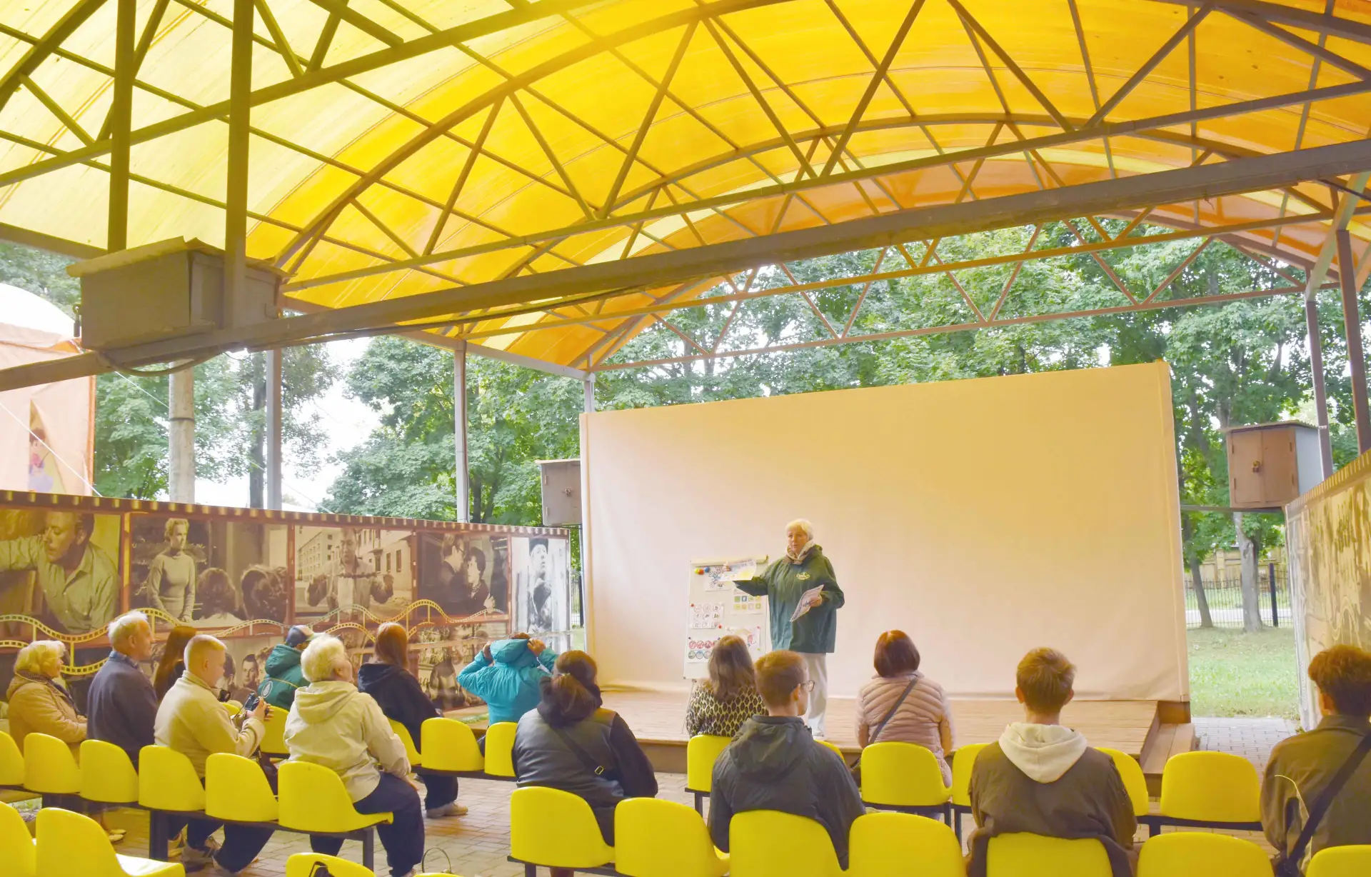 💚В Парке культуры и отдыха «Пегас» прошла профилактическая встреча, нацеленная на форм...
