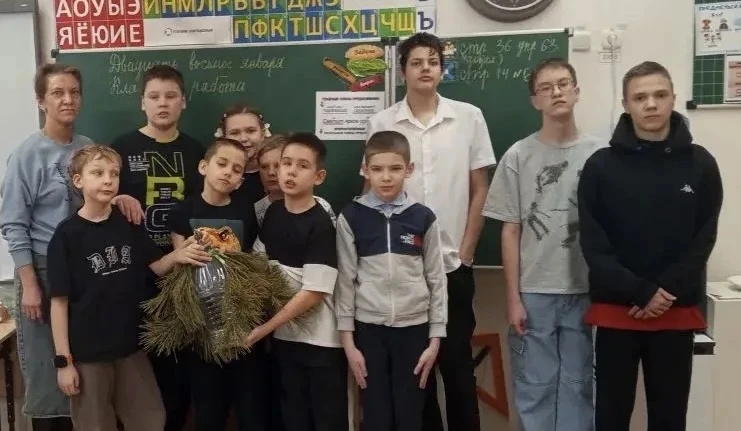 28 января 2026 года в ГБОУ школа-интернат "Преодоление" обучающиеся-наставники 7 "А" кл...