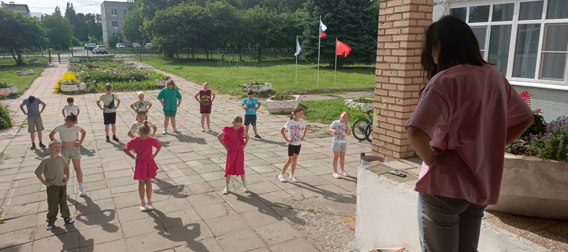 Шестнадцатый день в летнем лагере "Росинка" (д. Головачево) 💦
Лучшее лето- то, которое пахнет солнц