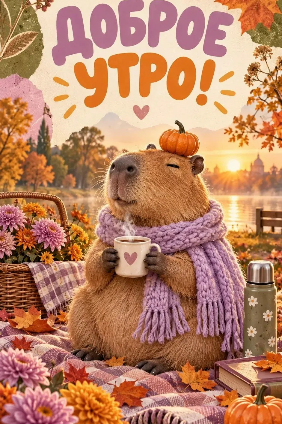 Доброе утро! 🧡