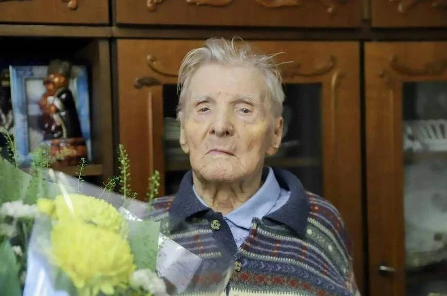 Почётного гражданина Михаила Еськина поздравили со 100‑летним юбилеем!