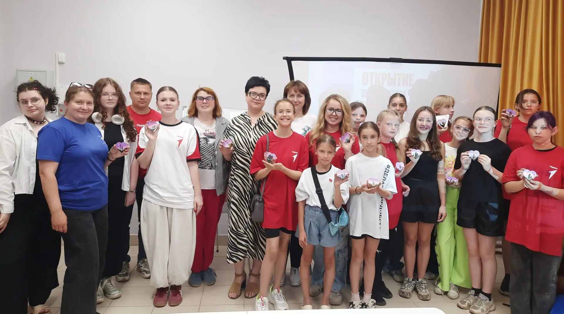 🔥🔥🔥В канун Дня молодежи  Детской школе искусств состоялось открытие Пространства Первых в рамках 