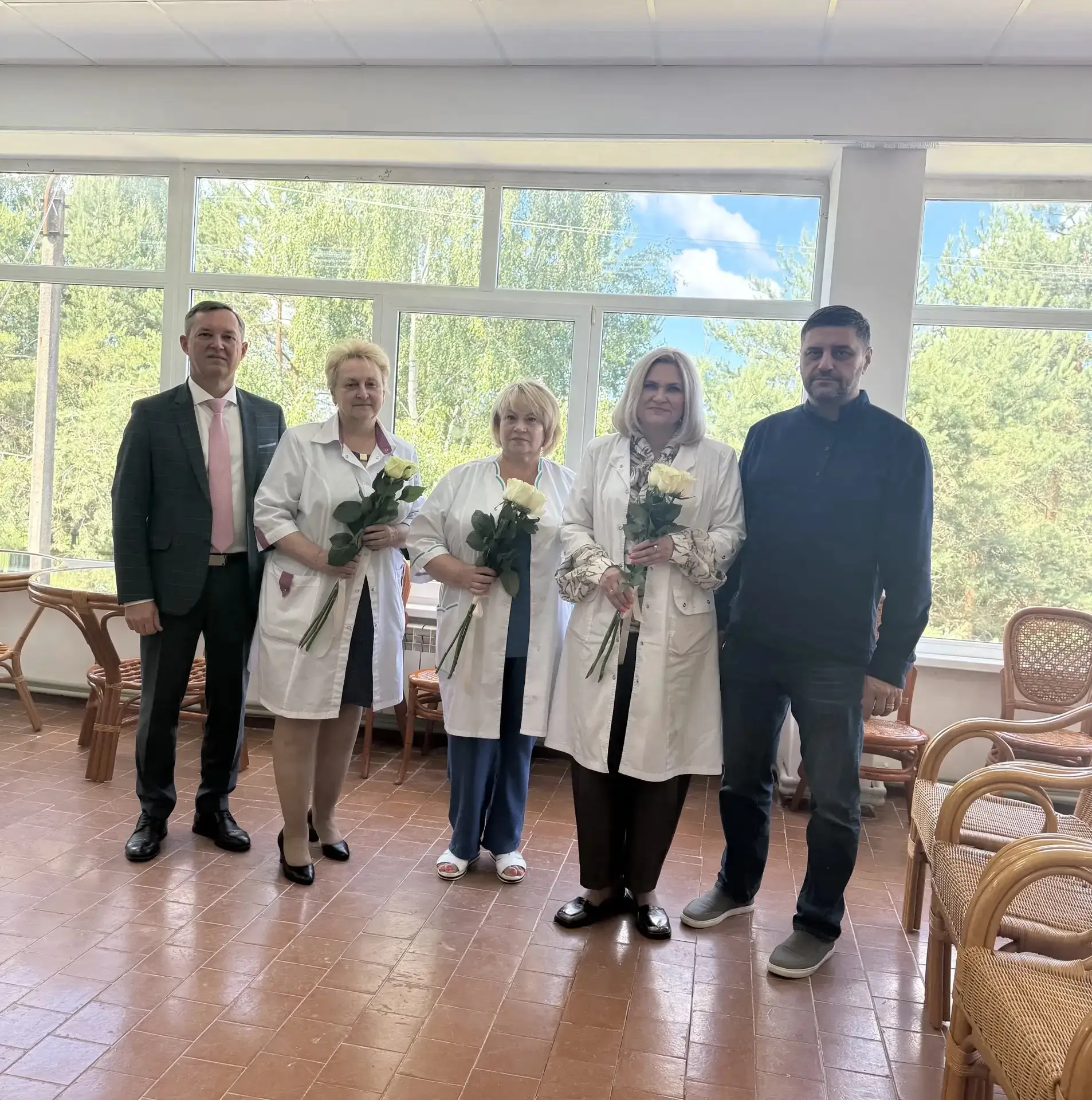Сегодня с председателем окружного Совета депутатов Виктором Эдуардовичем Смильгиным пос...